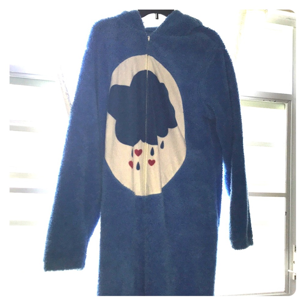 Care Bears Halloween fake fur onesie